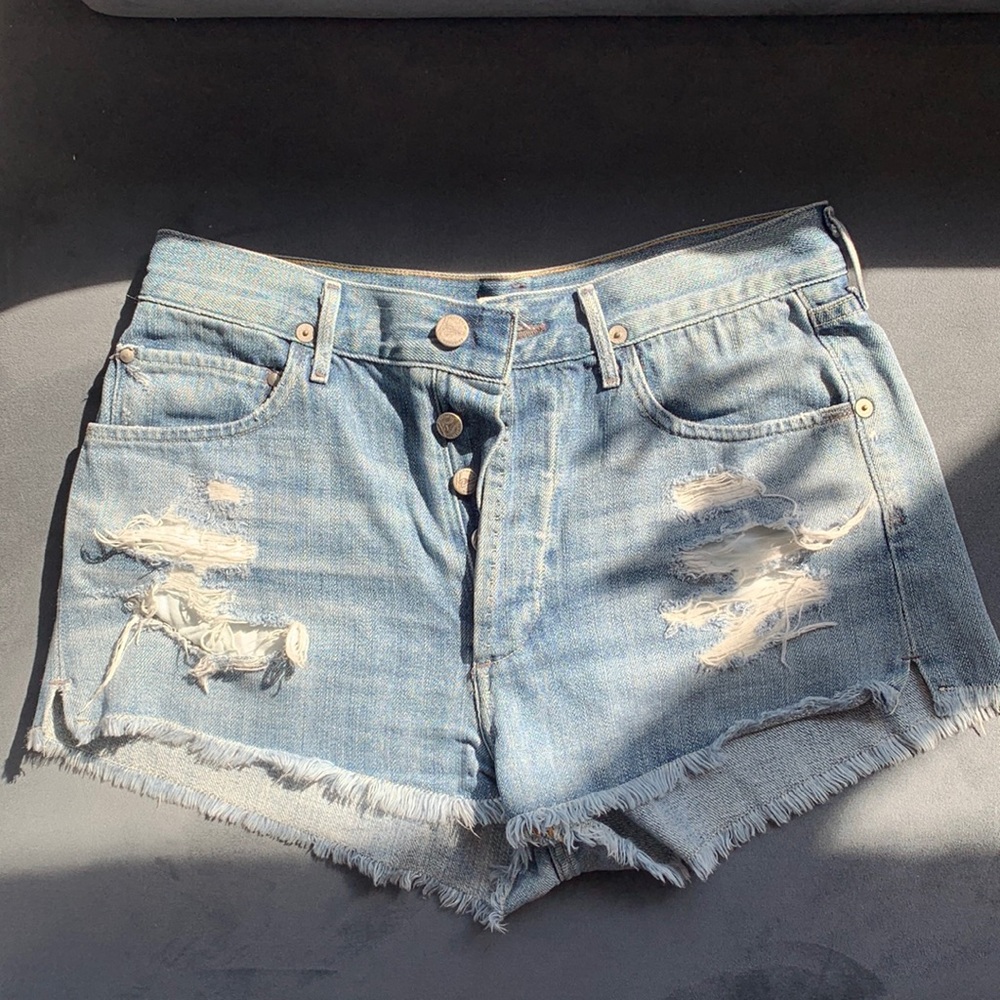 Citizens of Humanity Jean Shorts